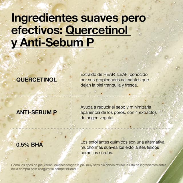 Detalle 2 de Anua Heartleaf Quercetinol Pore Deep Cleansing Foam 150 ml