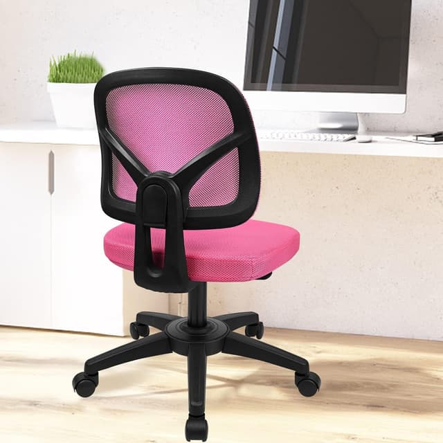 Detalle 2 de Silla ergonómica sin reposabrazos con soporte lumbar