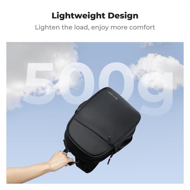 Detalle 2 de K&F CONCEPT Täglicher Kamerarucksack 20×13,5×29 cm