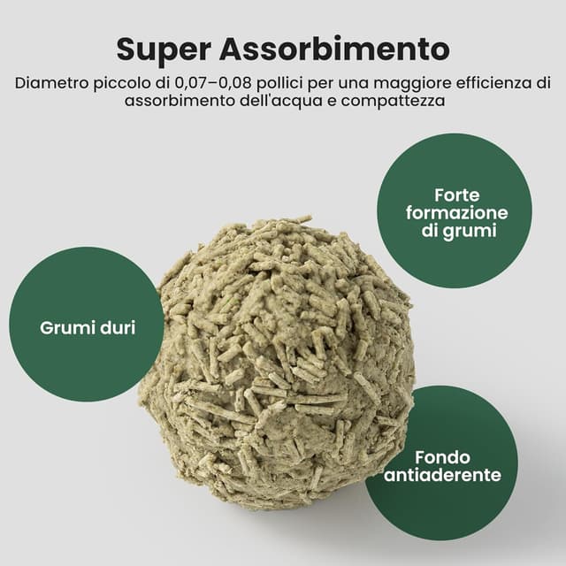 Detalle 1 de Gardner Pet Lettiera tofu per gatti 6L