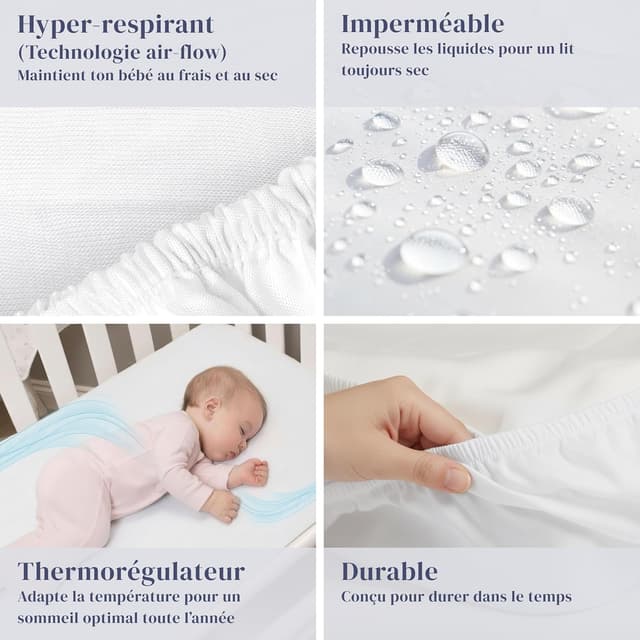 Thumbnail 1 de Ferò Alese Matelas Bébé 60x120