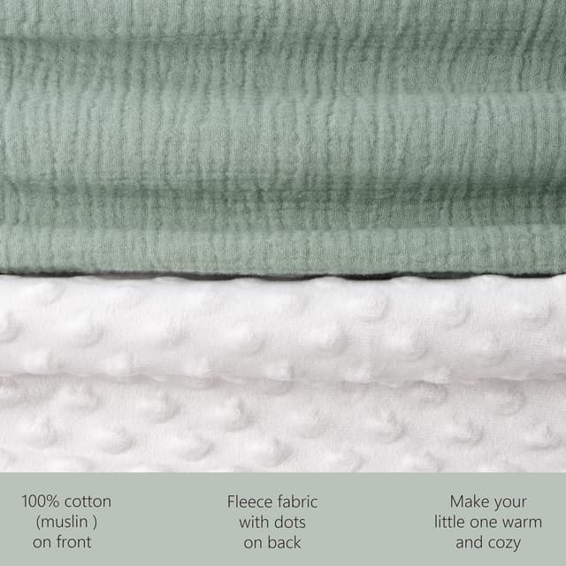 Detalle de bearmoss Baby Blanket 76x100cm