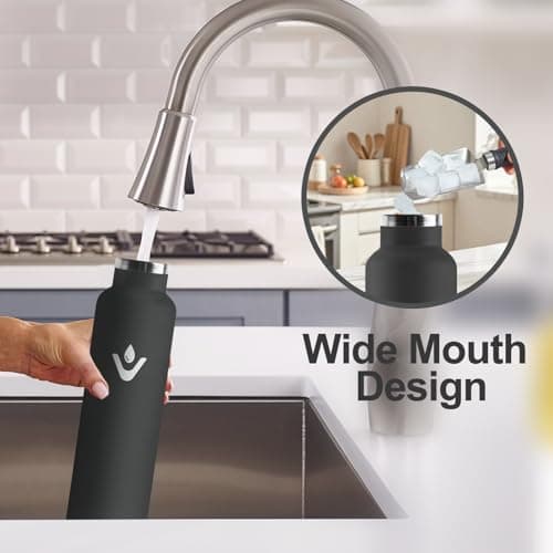 Thumbnail 6 de Botella térmica 1 L acero inoxidable, aislamiento al vacío 🚰