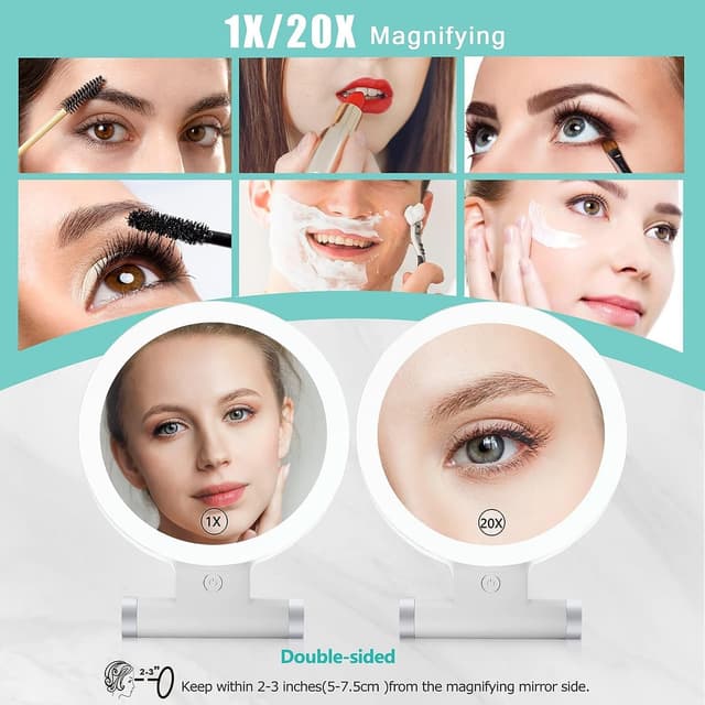 Thumbnail 4 de B Beauty Planet Specchio trucco 20X 💄