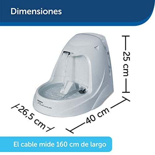 Thumbnail 3 de PetSafe Platinum Drinkwell - Fuente Filtrada para Mascotas 🐾