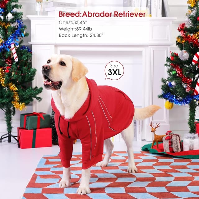 Thumbnail 4 de ASENKU Hundepullover Winter, warmes Fleece