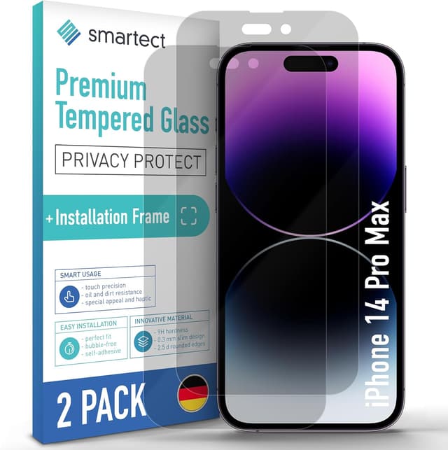 Detalle de smartect Verre Trempé Privacy iPhone 14 Pro Max