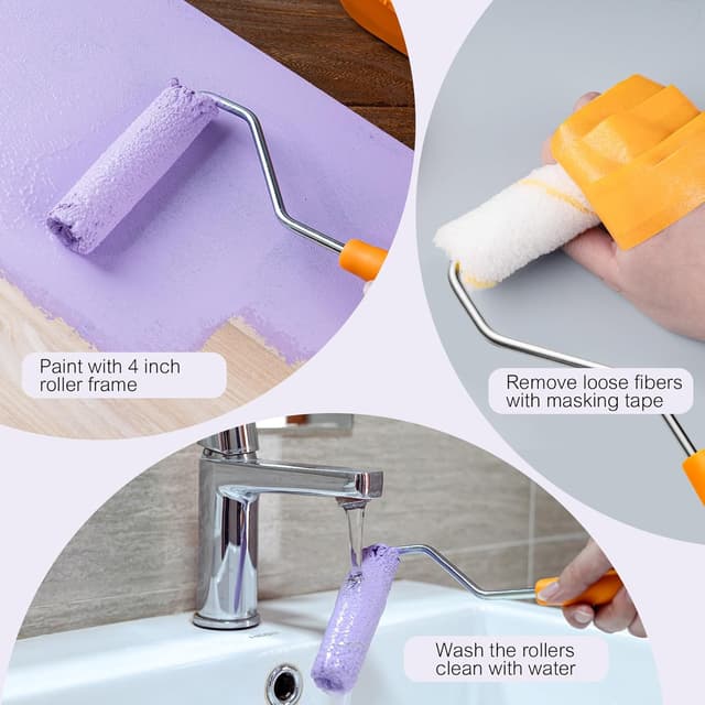 Thumbnail 6 de Mister Rui 11 cm Mini Farbroller Set đ