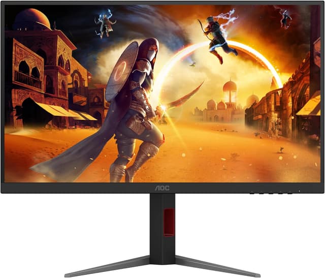 Detalle de AOC Gaming Monitor U27G4XM da 27 pollici 4K UHD, 160Hz, Fast IPS e supporto G-Sync
