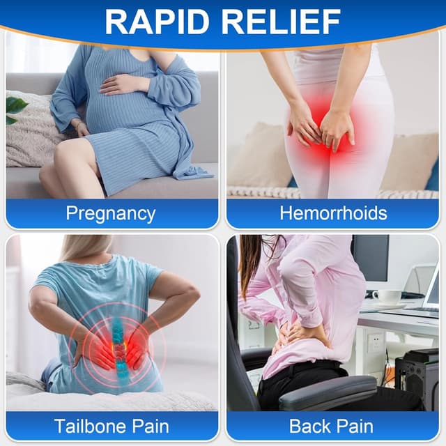 Thumbnail 4 de Ecosafeter Donut Cushion Memory Foam