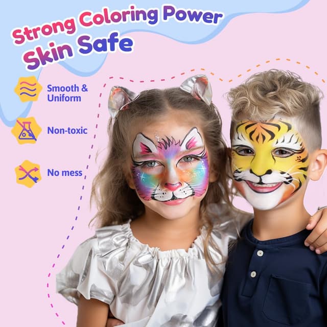 Thumbnail 4 de Janolia Kinderschminken Set 23 Farben