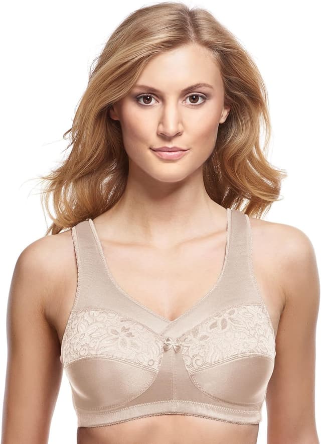 Detalle 2 de SUSA Entlastungs BH Damen ohne Bügel Classics