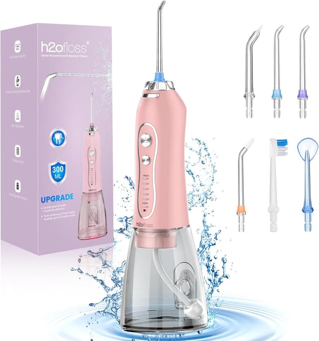 Detalle de H2ofloss Water Flosser 300ML 🦷