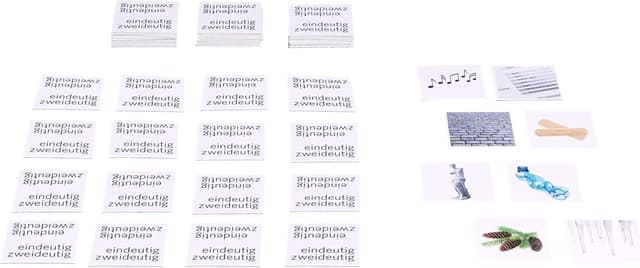 Detalle 2 de Piatnik Eindeutig Zweideutig 2 Memo