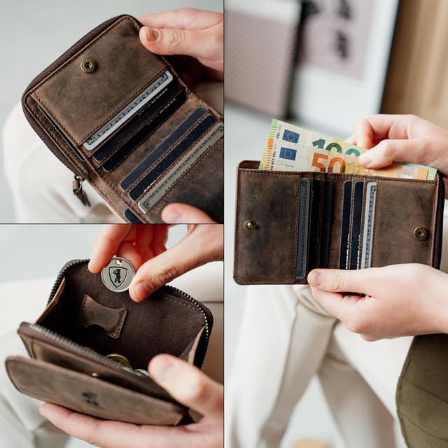 Thumbnail 6 de Berliner Bags Sara portefeuille 11 x 9 x 2,5 cm đ