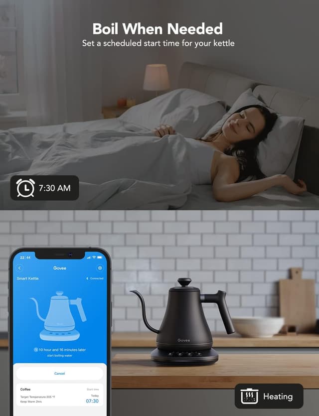 Thumbnail 5 de Govee Smart Electric Kettle 0.8L