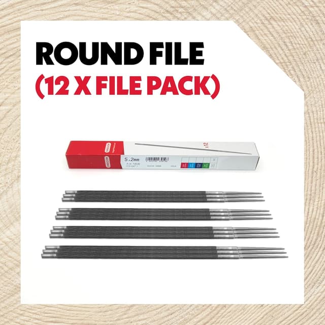 Detalle 1 de Oregon Lime tonde doppio taglio per catena 5,5 mm