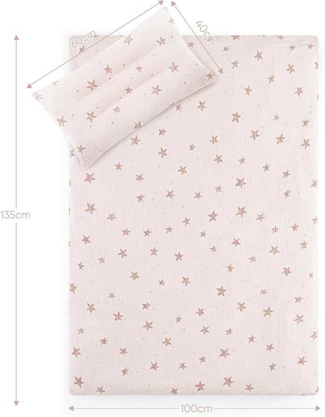 Thumbnail 6 de Susurration Musselin Kinderbettwäsche 100x135