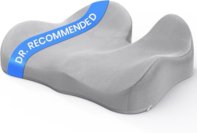 Thumbnail 2 de Benazcap Seat Cushion Memory Foam for Sciatica