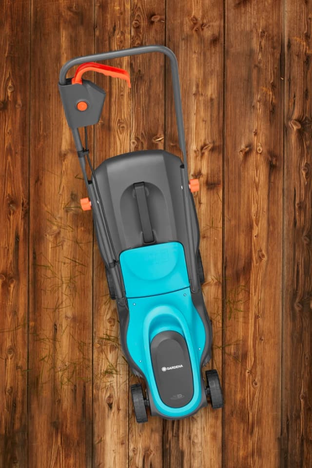 Detalle de GARDENA PowerMax 30/18V P4A Solo – Akku-Rasenmäher für bis zu 150 m²