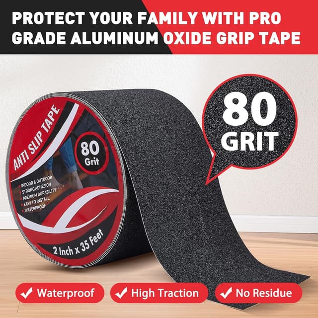 Detalle de IONCAT anti slip tape 5 cm x 10.6 m