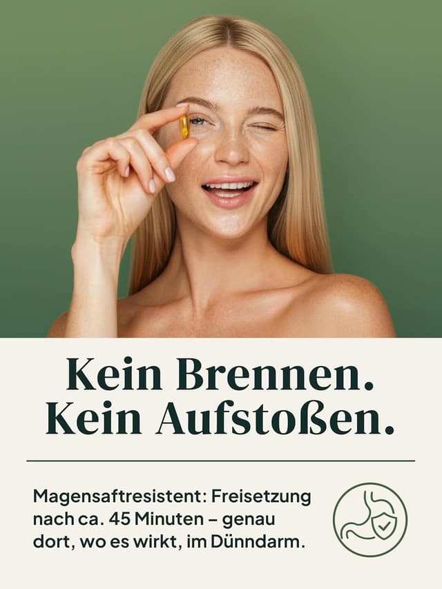 Thumbnail 3 de Grüne Valerie Oregano Öl Kapseln 90 Stück