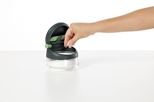 Thumbnail 9 de Lékué Salero/Azucarero de vidrio con cucharilla 🍽