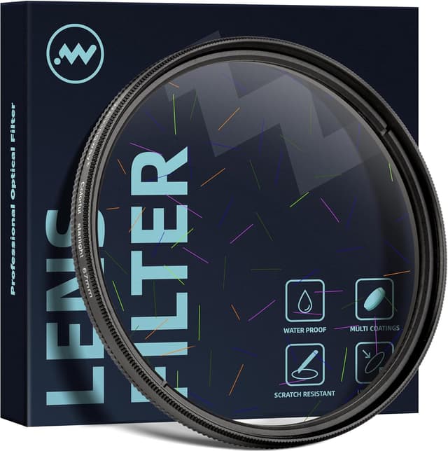 Imagen de WalkingWay 82mm colourful starlight lens filter en OfertitasTOP