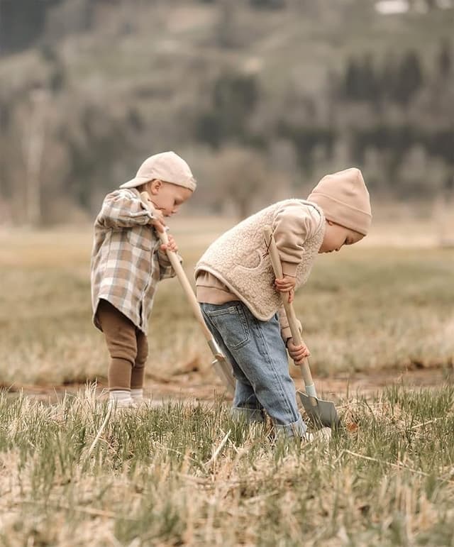 Thumbnail 4 de Small Foot Set de Herramientas de Madera y Metal ðŸ›