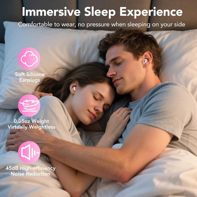 Thumbnail 4 de Tapones Oidos Ruido Dormir 45 dB