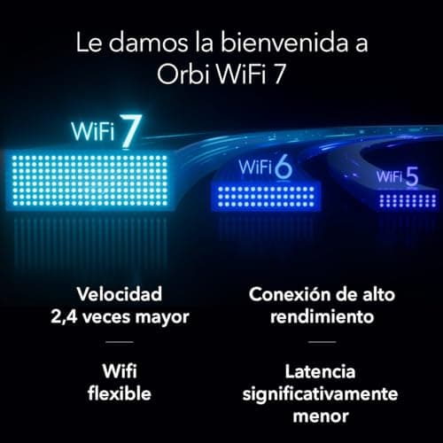 Thumbnail 9 de NETGEAR Orbi 770 WiFi 7 Mesh 💻 Router + Extensores
