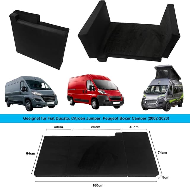 Thumbnail 2 de xxjolavv Verdickte tragbare Klappmatratze