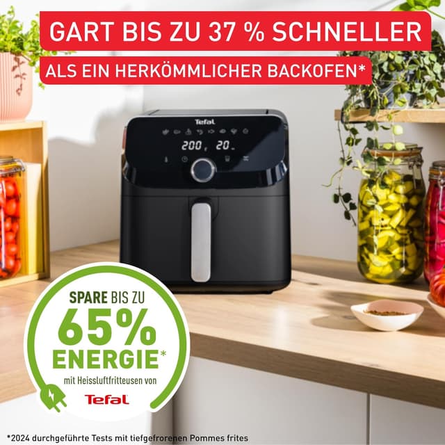 Thumbnail 6 de Tefal Easy Fry Mega EY8558E0 Heißluftfritteuse