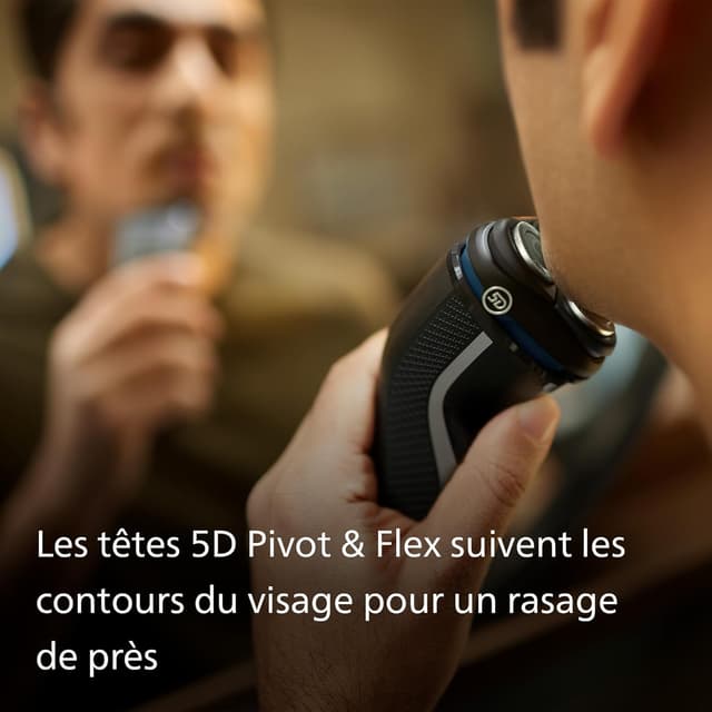 Thumbnail 4 de Philips S3241/12 rasoir électrique 5D Wet & Dry