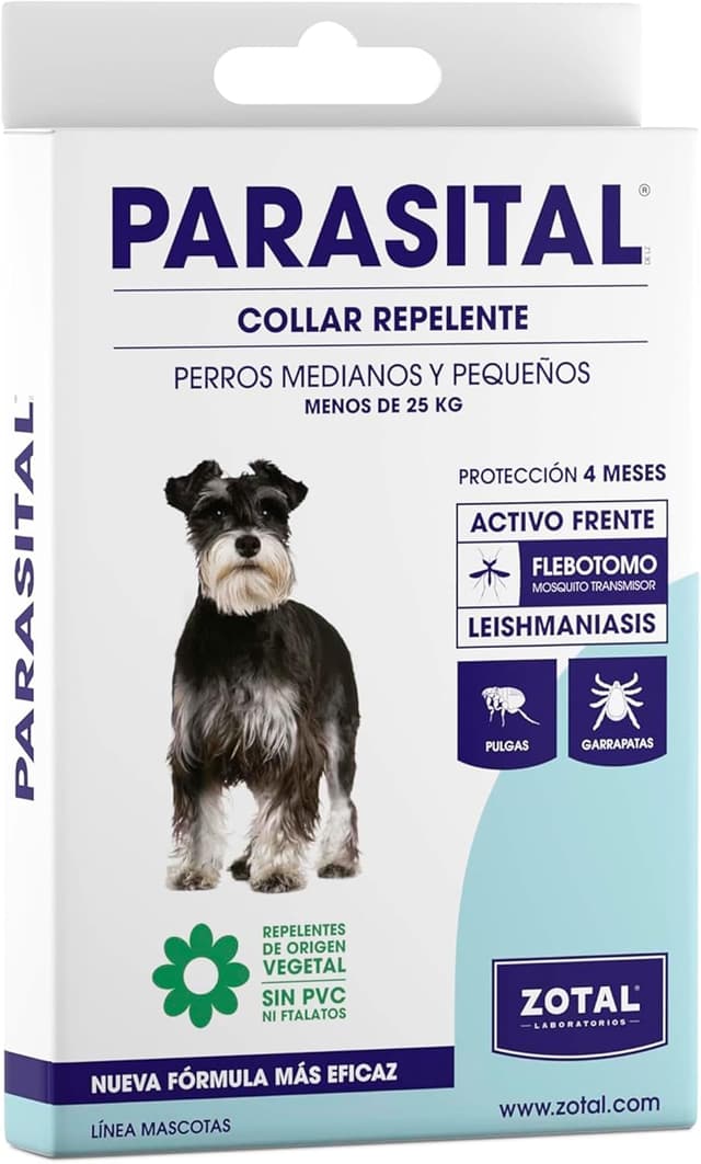 Imagen de Zotal Parasital Collar Antiparasitario - 60 cm en OfertitasTOP