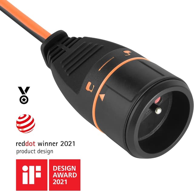 Thumbnail 4 de Electraline 57038A Rallonge Prolongateur 40m