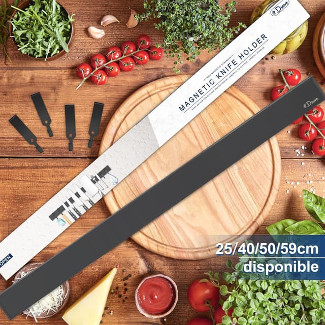 Thumbnail 1 de Dmore 50 cm barra magnética para cuchillos