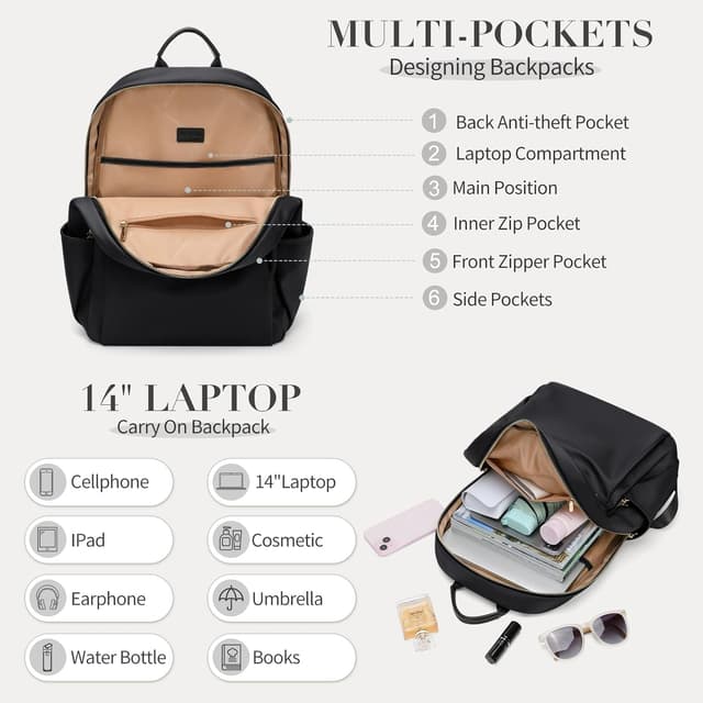 Thumbnail 3 de GOLF SUPAGS Mochila portátil 14 pulgadas