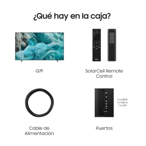 Thumbnail 10 de Samsung Q7F 85 pulgadas 4K QLED con Vision AI