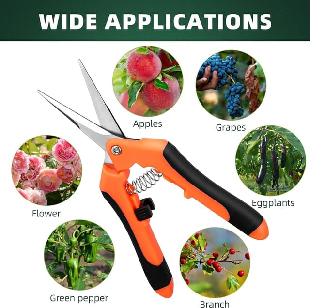 Thumbnail 6 de Secateurs Pruning Scissors 3 Pack