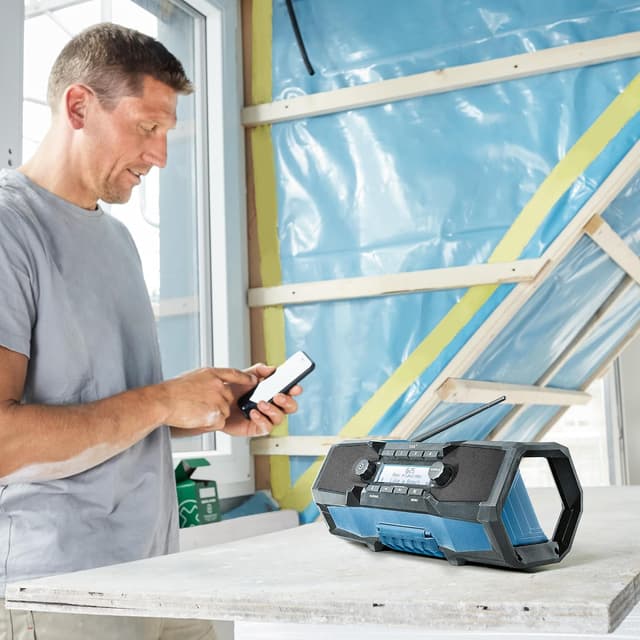 Thumbnail 4 de Bosch Professional GPB 18V-2 SC radio chantier