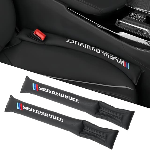 Thumbnail 1 de 2 PCS Universal Auto Kunstleder Autositz Lückenfüller