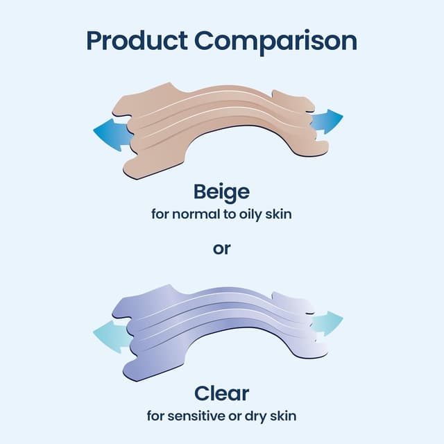 Thumbnail 6 de Breathe Right Original Large 30 nasal strips 🩺