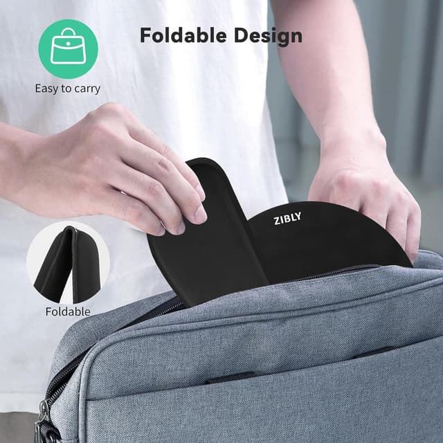 Detalle de Zibly Wrist Rest and Mouse Mat 1 Pack 🖱