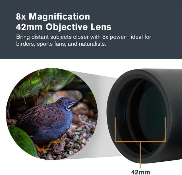 Thumbnail 2 de Celestron Outland X 8x42 Binoculars