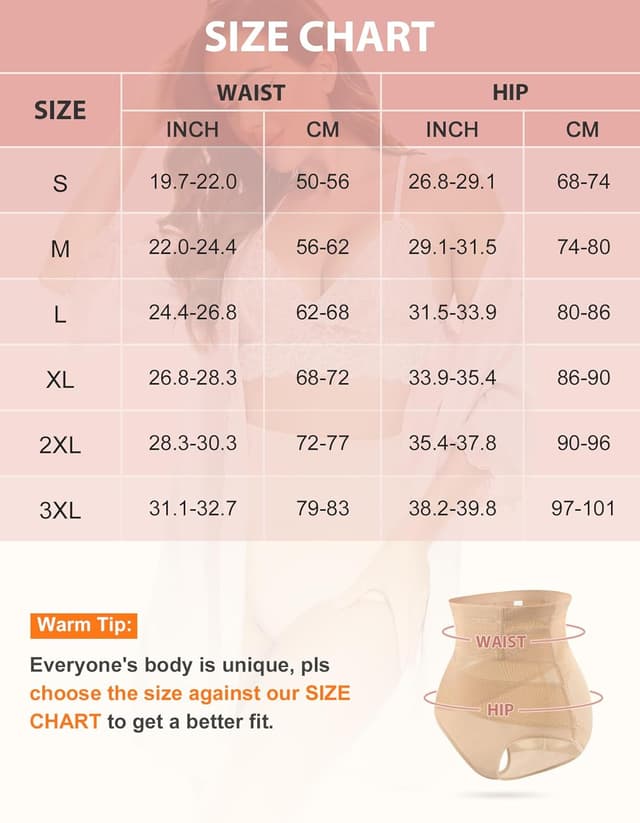 Detalle 1 de YADIFEN tummy control knickers