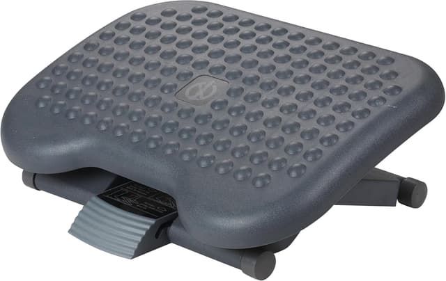 Imagen de Q-Connect Reposapiés ajustable 110 mm en OfertitasTOP