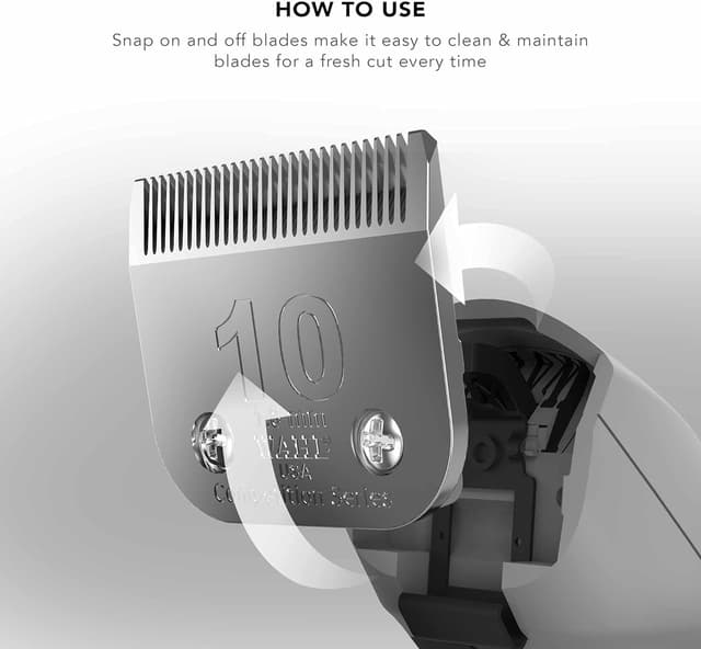 Thumbnail 4 de WAHL cuchilla súper fino 0,7–3 mm