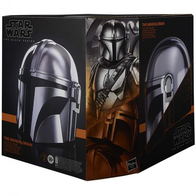 Detalle de Hasbro Réplica Casco Electrónico The Mandalorian