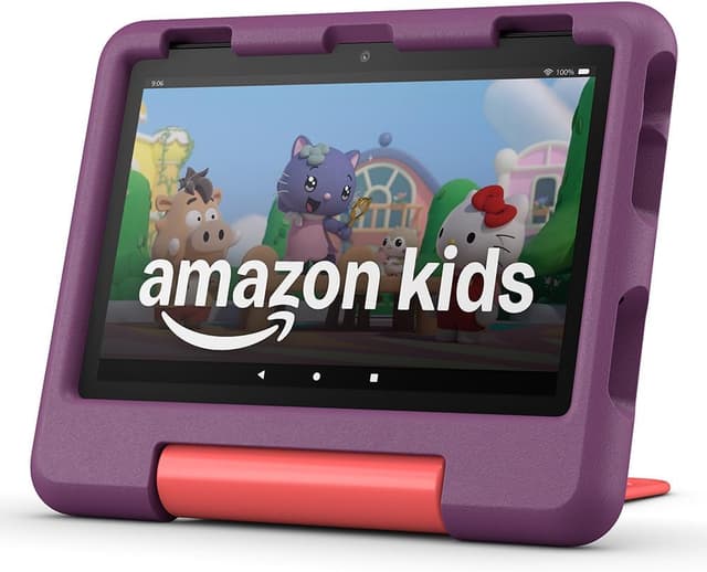 Detalle 2 de Amazon Fire HD 8 Kids-Tablet 32 GB